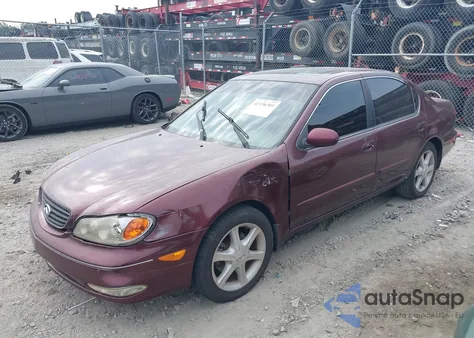 2002 Infiniti I35 Luxury z USA, uszkodzony, nr VIN JNKDA31A12T018871